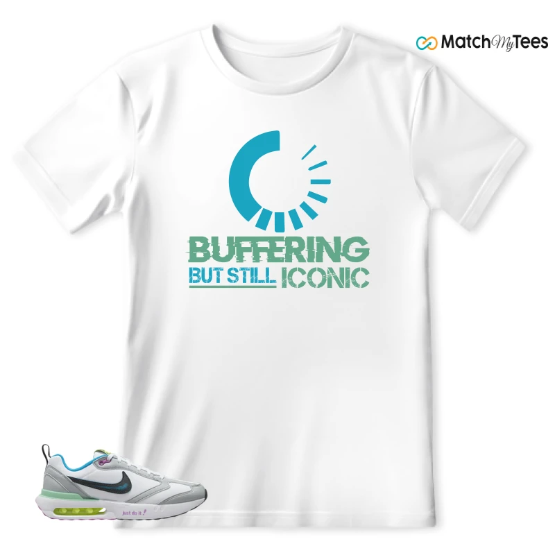 NIKE AIR MAX DAWN JUST DO IT! (GS) SNEAKER Matching Tees t-shirt
