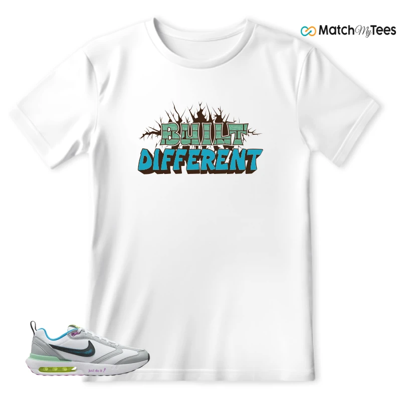 NIKE AIR MAX DAWN JUST DO IT! (GS) SNEAKER Matching Tees t-shirt