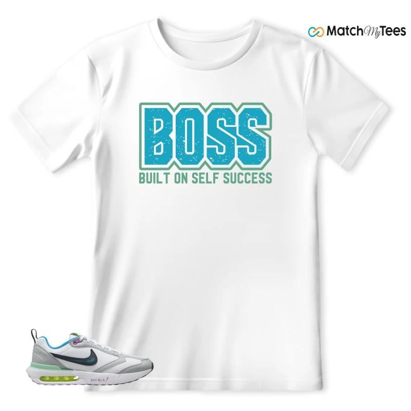 NIKE AIR MAX DAWN JUST DO IT! (GS) SNEAKER Matching Tees t-shirt