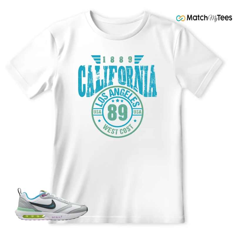 NIKE AIR MAX DAWN JUST DO IT! (GS) SNEAKER Matching Tees t-shirt