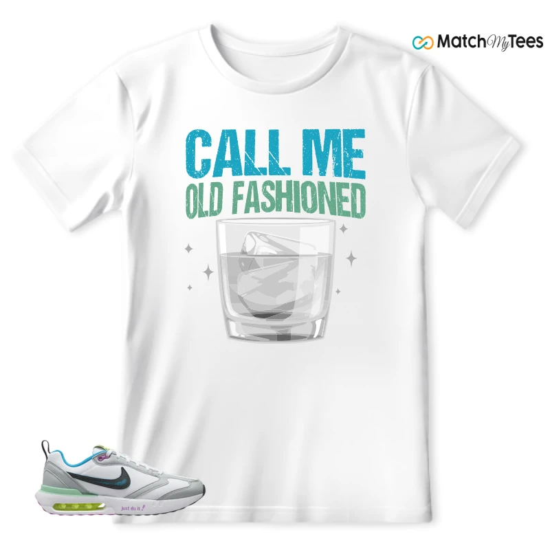NIKE AIR MAX DAWN JUST DO IT! (GS) SNEAKER Matching Tees t-shirt