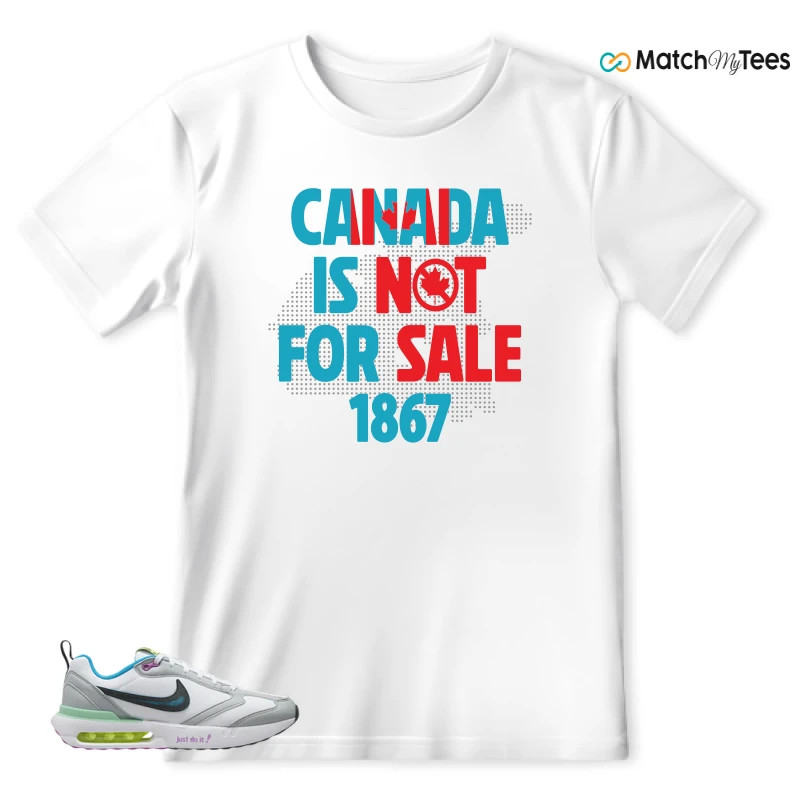 NIKE AIR MAX DAWN JUST DO IT! (GS) SNEAKER Matching Tees t-shirt