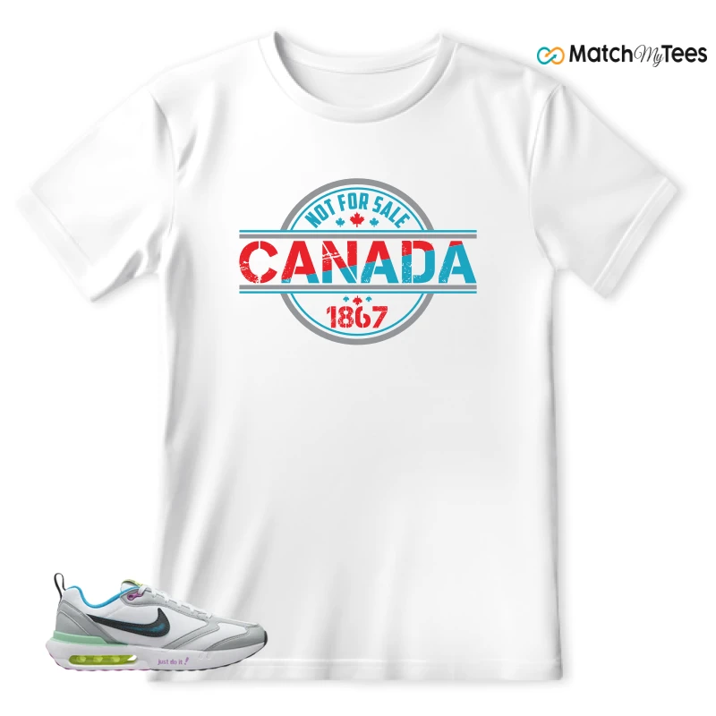 NIKE AIR MAX DAWN JUST DO IT! (GS) SNEAKER Matching Tees t-shirt