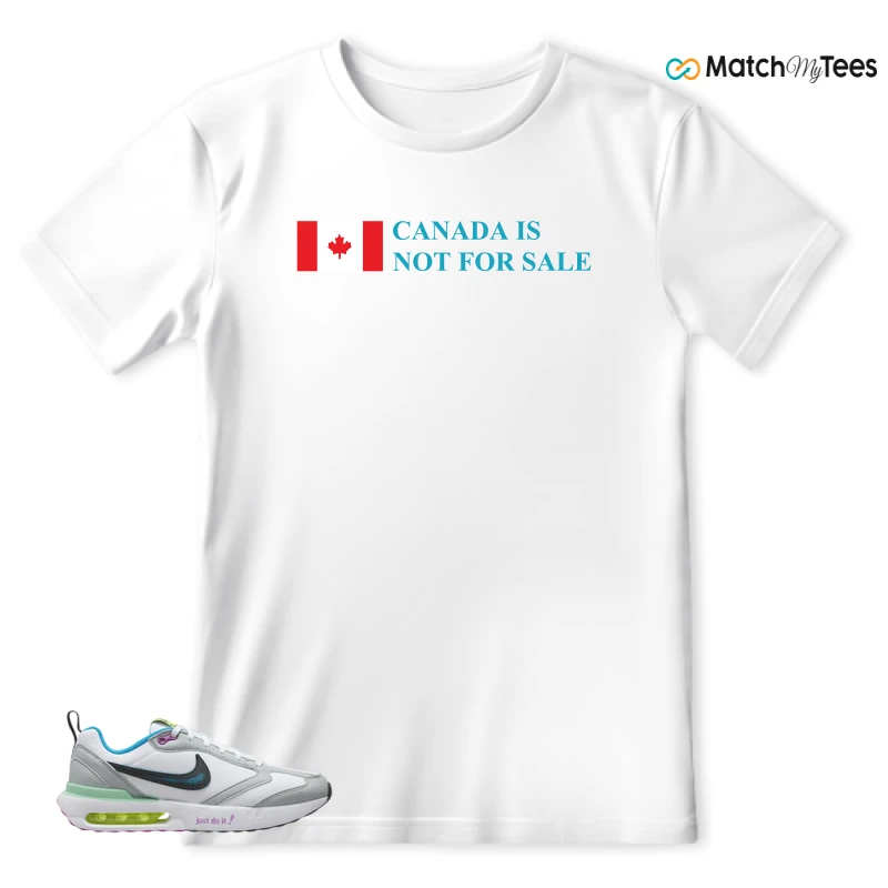 NIKE AIR MAX DAWN JUST DO IT! (GS) SNEAKER Matching Tees t-shirt