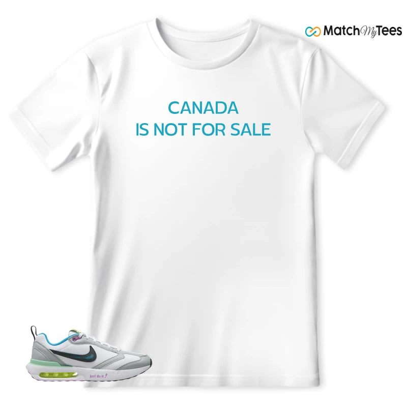 NIKE AIR MAX DAWN JUST DO IT! (GS) SNEAKER Matching Tees t-shirt