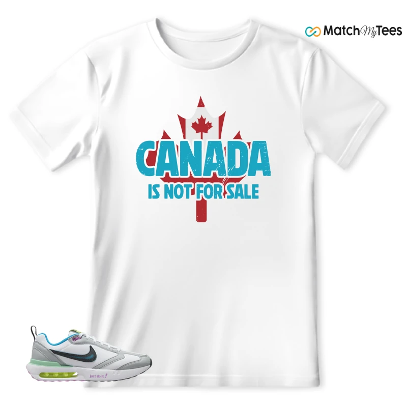 NIKE AIR MAX DAWN JUST DO IT! (GS) SNEAKER Matching Tees t-shirt