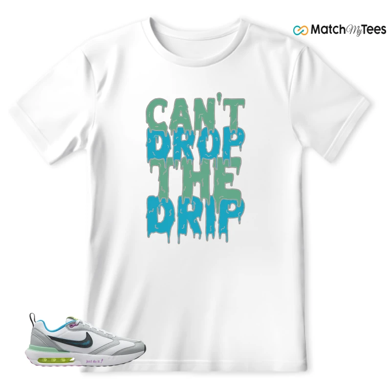 NIKE AIR MAX DAWN JUST DO IT! (GS) SNEAKER Matching Tees t-shirt
