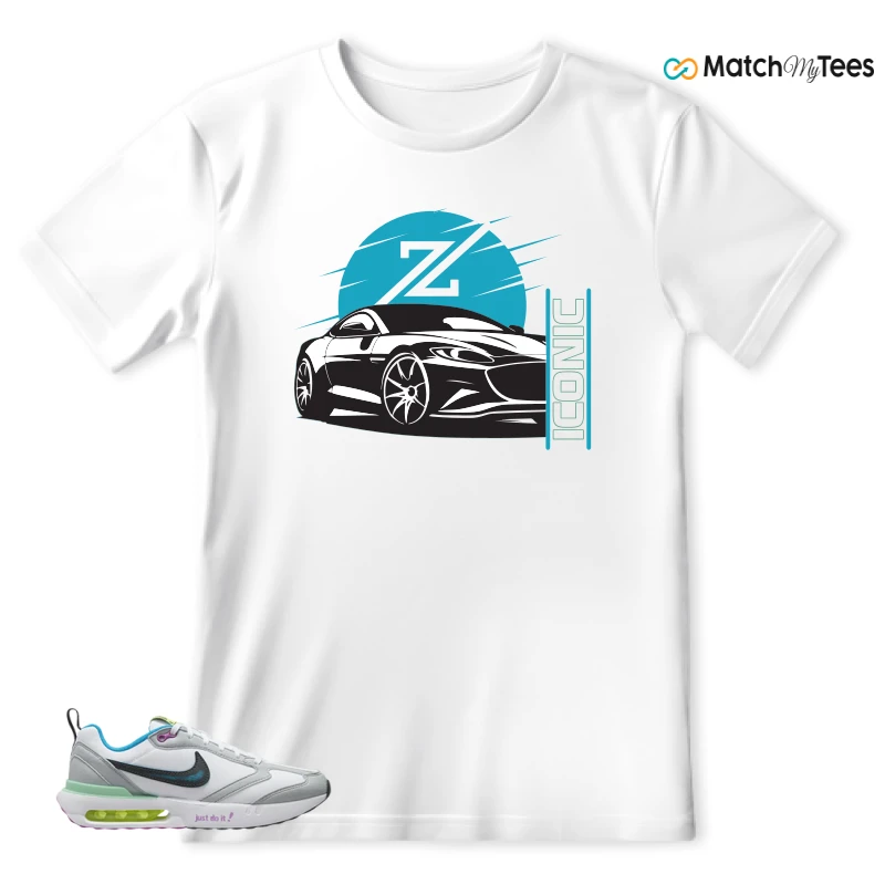 NIKE AIR MAX DAWN JUST DO IT! (GS) SNEAKER Matching Tees t-shirt