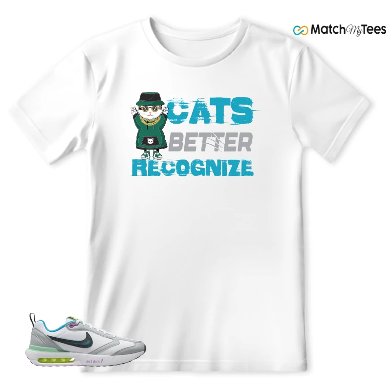 NIKE AIR MAX DAWN JUST DO IT! (GS) SNEAKER Matching Tees t-shirt