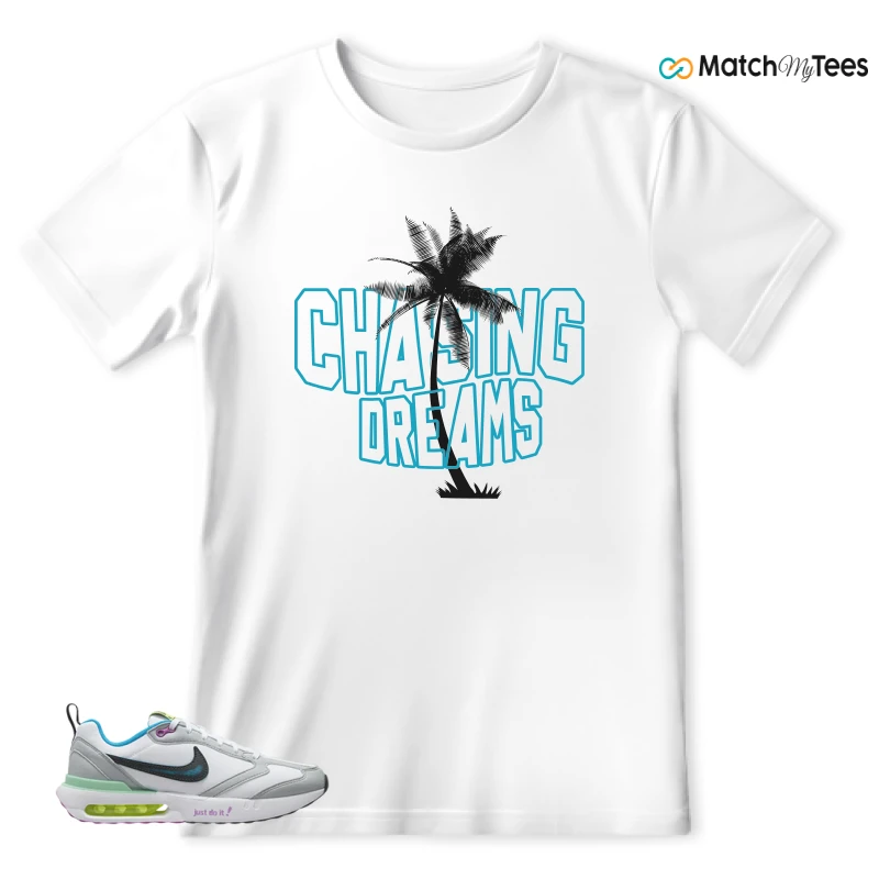 NIKE AIR MAX DAWN JUST DO IT! (GS) SNEAKER Matching Tees t-shirt