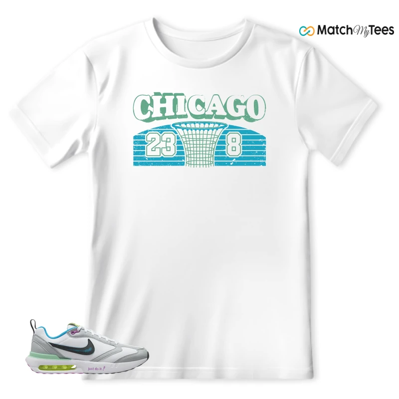 NIKE AIR MAX DAWN JUST DO IT! (GS) SNEAKER Matching Tees t-shirt