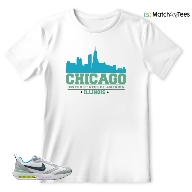 NIKE AIR MAX DAWN JUST DO IT! (GS) SNEAKER Matching Tees t-shirt
