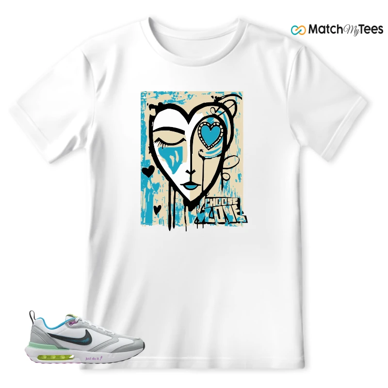 NIKE AIR MAX DAWN JUST DO IT! (GS) SNEAKER Matching Tees t-shirt