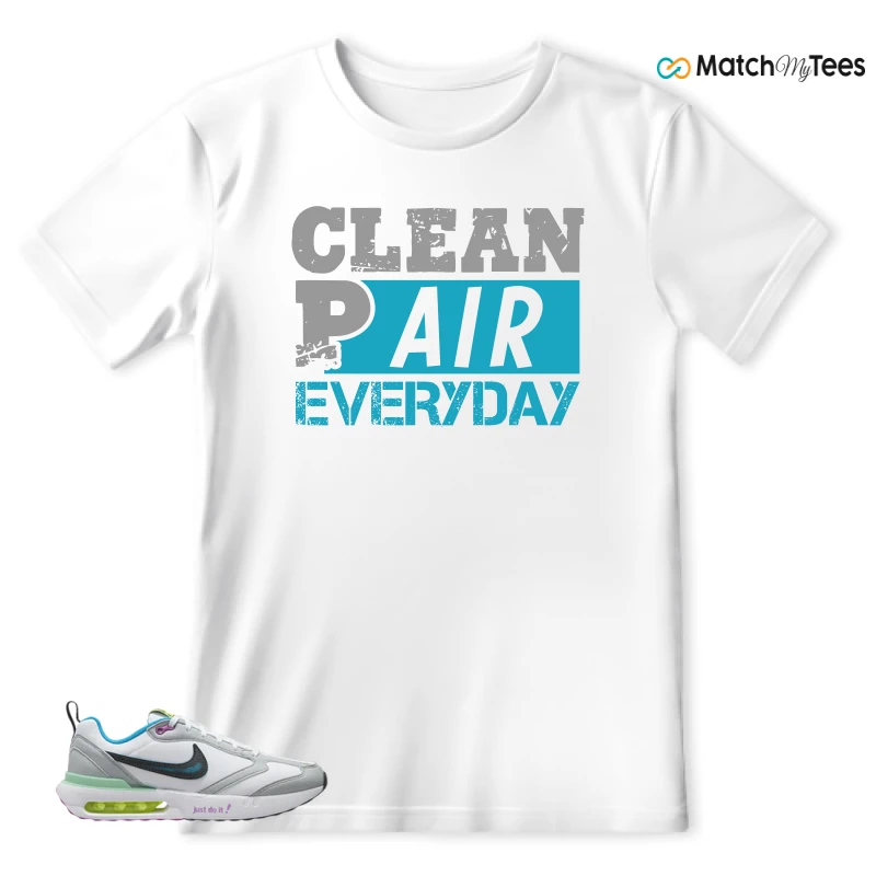 NIKE AIR MAX DAWN JUST DO IT! (GS) SNEAKER Matching Tees t-shirt