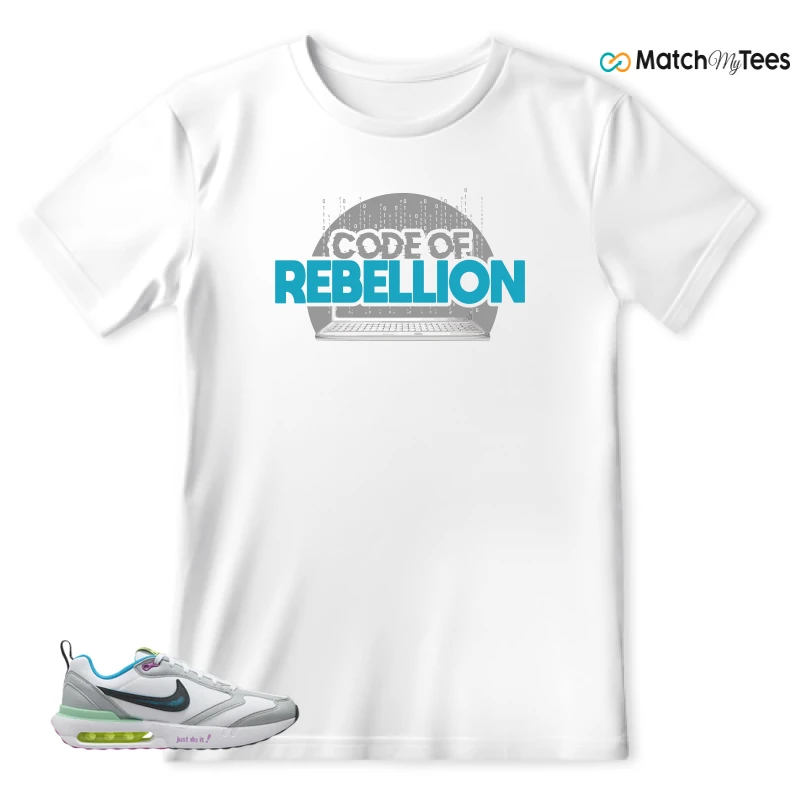 NIKE AIR MAX DAWN JUST DO IT! (GS) SNEAKER Matching Tees t-shirt
