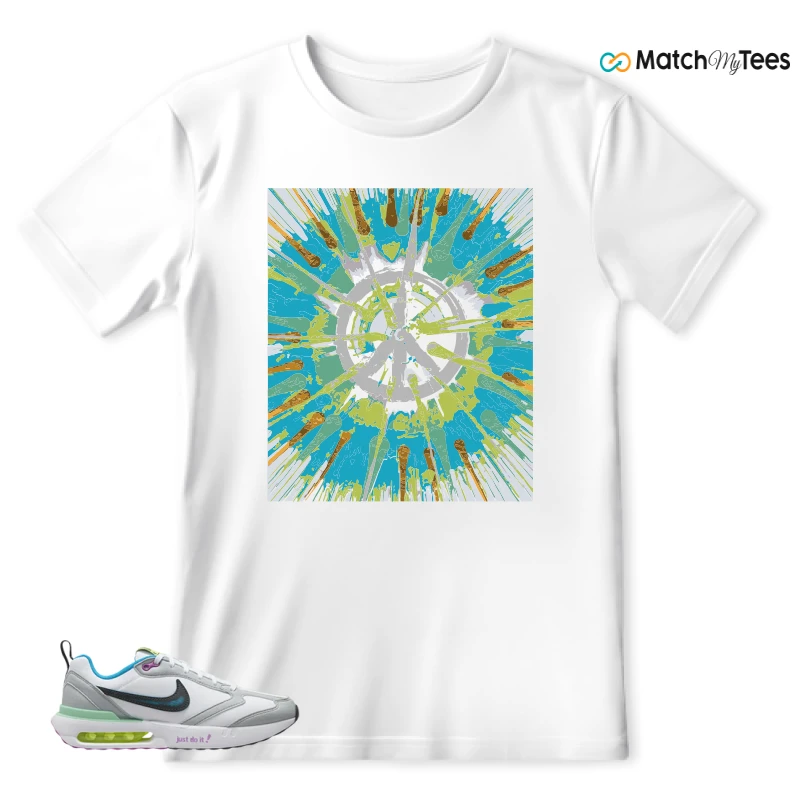 NIKE AIR MAX DAWN JUST DO IT! (GS) SNEAKER Matching Tees t-shirt