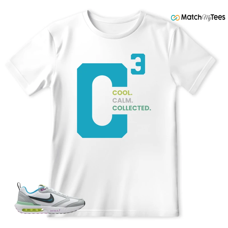 NIKE AIR MAX DAWN JUST DO IT! (GS) SNEAKER Matching Tees t-shirt