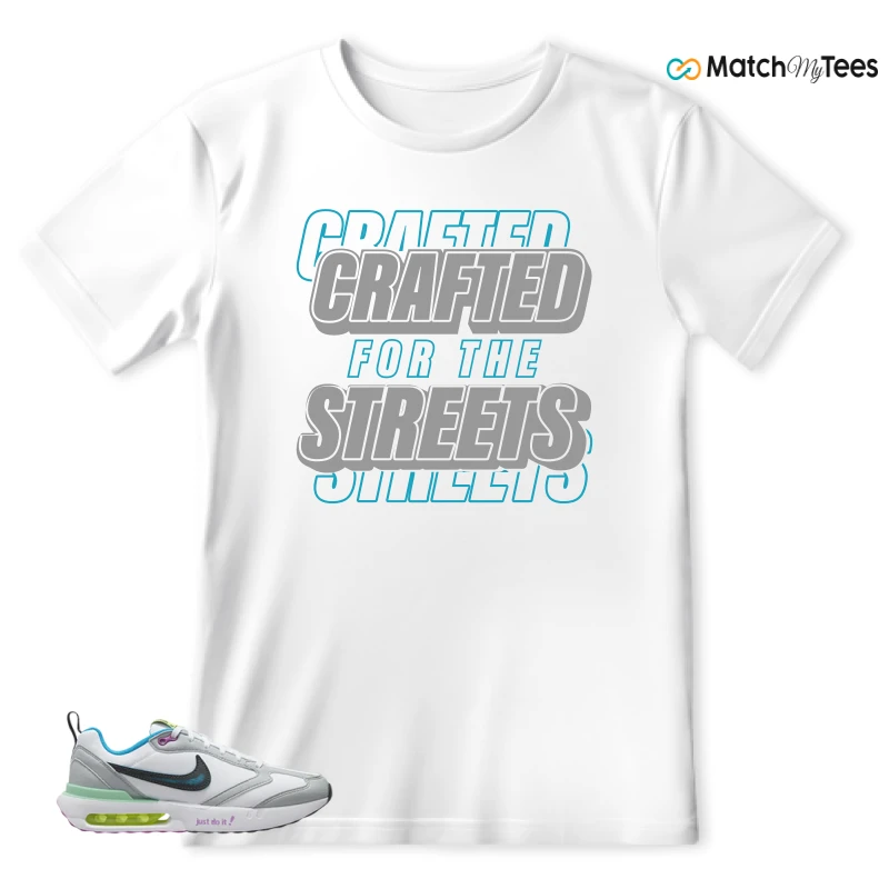 NIKE AIR MAX DAWN JUST DO IT! (GS) SNEAKER Matching Tees t-shirt