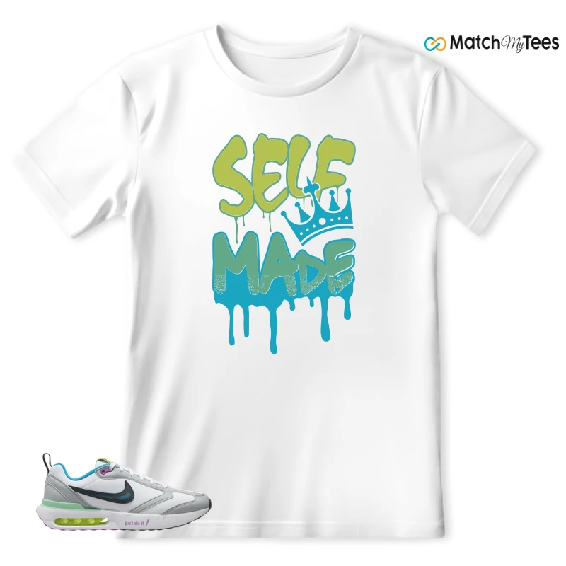 NIKE AIR MAX DAWN JUST DO IT! (GS) SNEAKER Matching Tees t-shirt