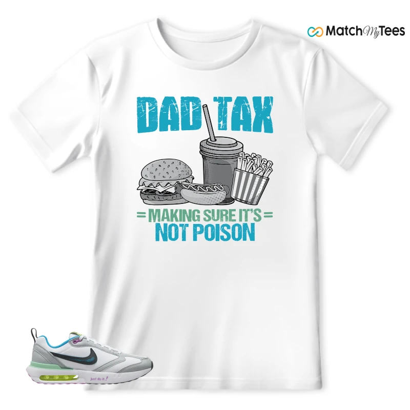 NIKE AIR MAX DAWN JUST DO IT! (GS) SNEAKER Matching Tees t-shirt