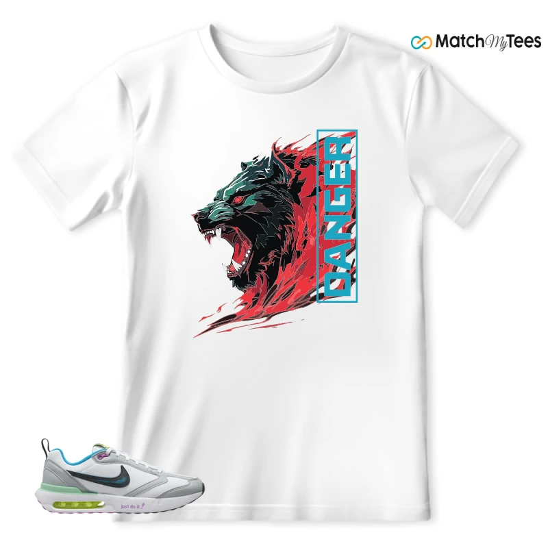 NIKE AIR MAX DAWN JUST DO IT! (GS) SNEAKER Matching Tees t-shirt