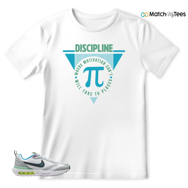 NIKE AIR MAX DAWN JUST DO IT! (GS) SNEAKER Matching Tees t-shirt
