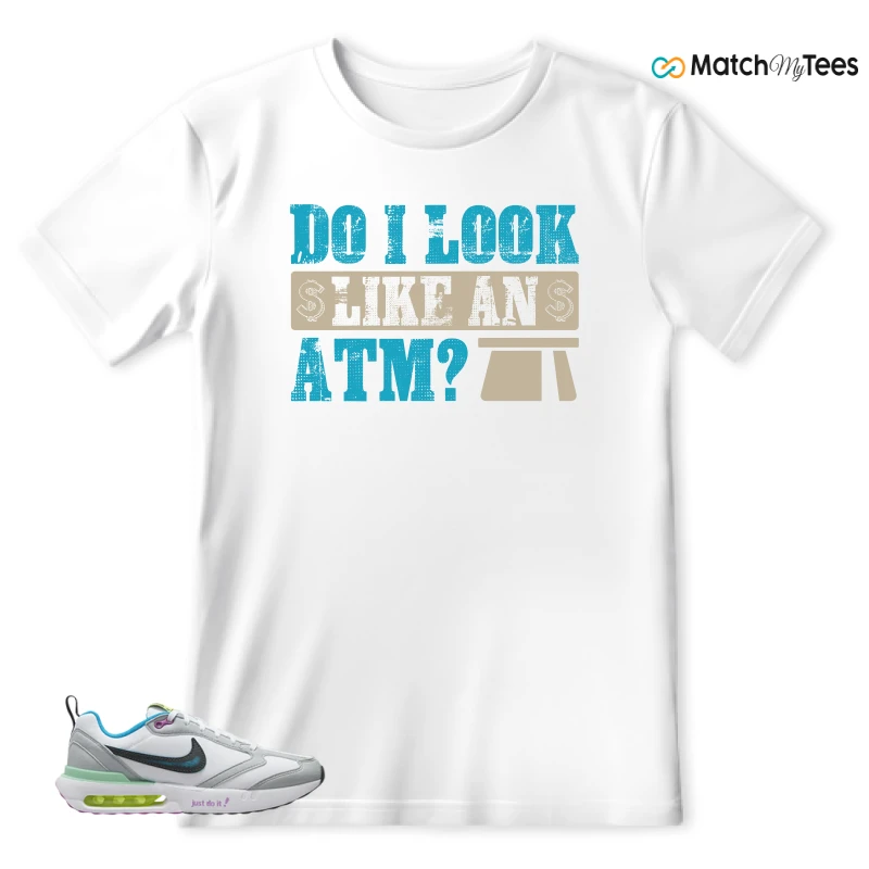 NIKE AIR MAX DAWN JUST DO IT! (GS) SNEAKER Matching Tees t-shirt