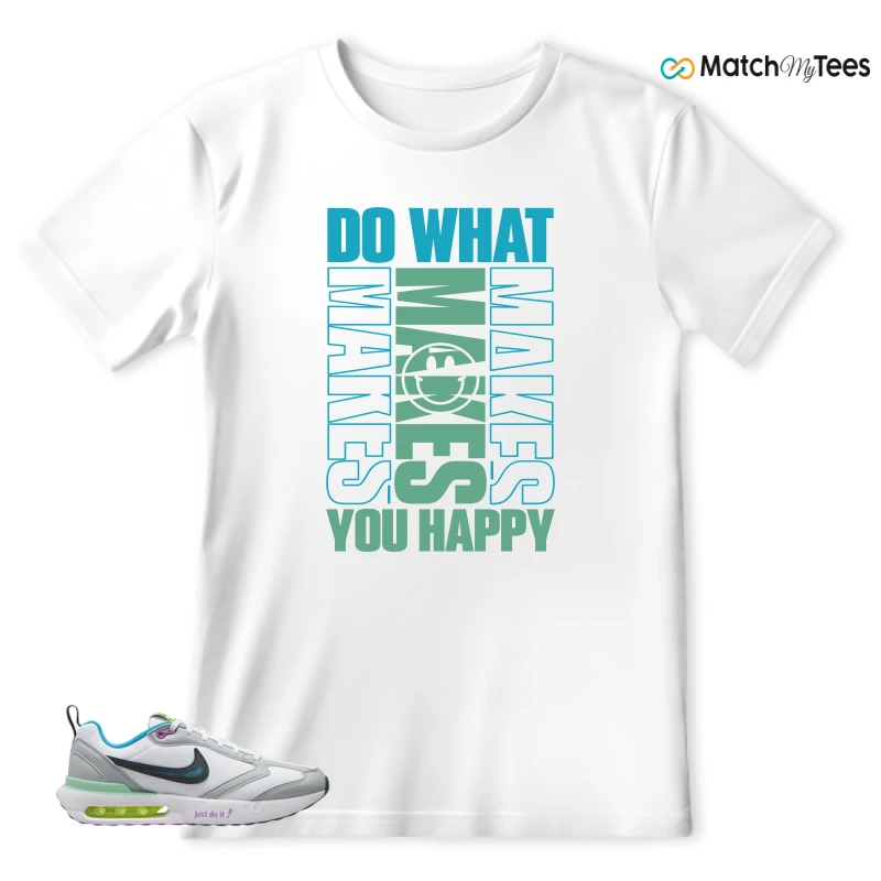 NIKE AIR MAX DAWN JUST DO IT! (GS) SNEAKER Matching Tees t-shirt
