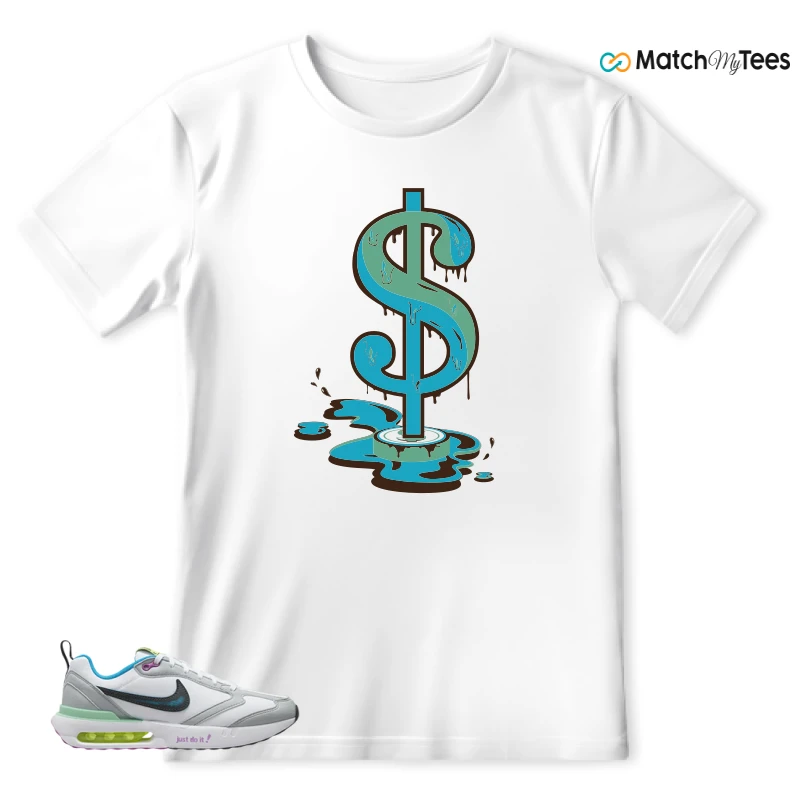 NIKE AIR MAX DAWN JUST DO IT! (GS) SNEAKER Matching Tees t-shirt