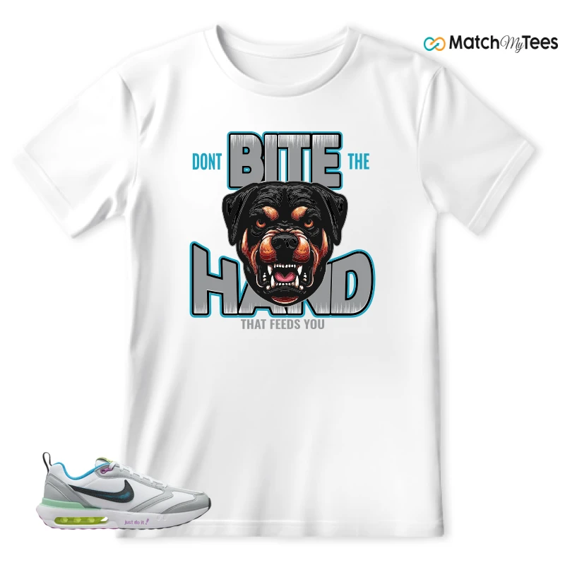 NIKE AIR MAX DAWN JUST DO IT! (GS) SNEAKER Matching Tees t-shirt