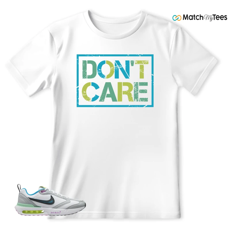 NIKE AIR MAX DAWN JUST DO IT! (GS) SNEAKER Matching Tees t-shirt