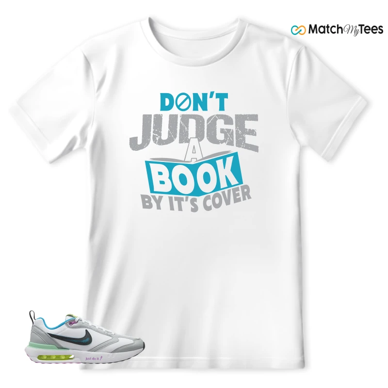 NIKE AIR MAX DAWN JUST DO IT! (GS) SNEAKER Matching Tees t-shirt
