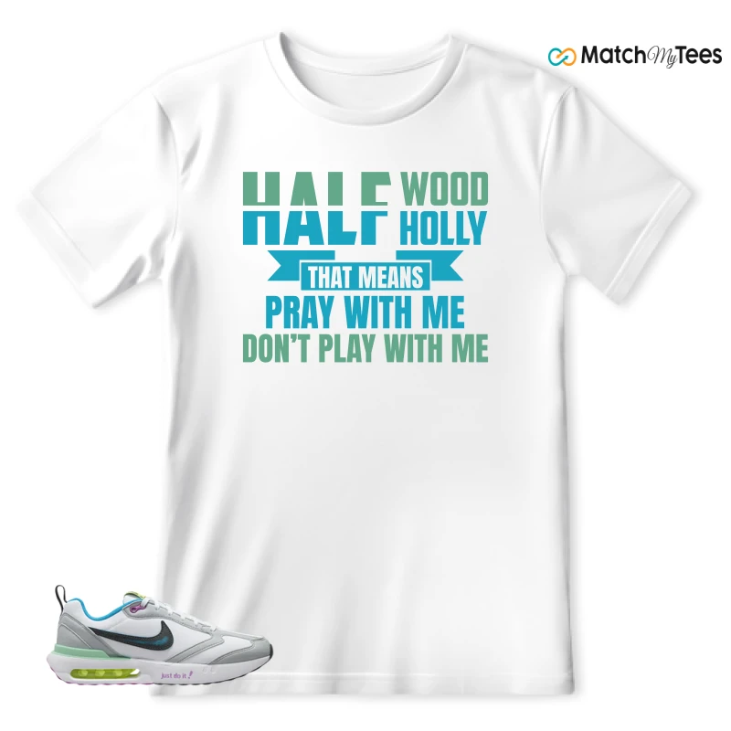 NIKE AIR MAX DAWN JUST DO IT! (GS) SNEAKER Matching Tees t-shirt