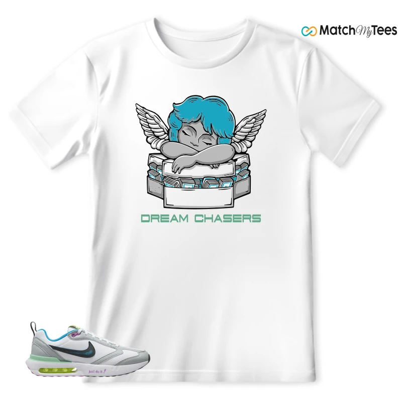 NIKE AIR MAX DAWN JUST DO IT! (GS) SNEAKER Matching Tees t-shirt