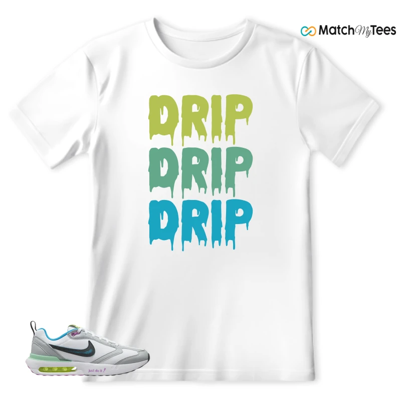 NIKE AIR MAX DAWN JUST DO IT! (GS) SNEAKER Matching Tees t-shirt