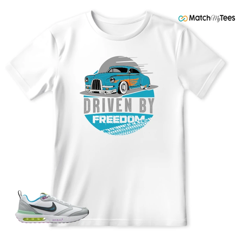 NIKE AIR MAX DAWN JUST DO IT! (GS) SNEAKER Matching Tees t-shirt