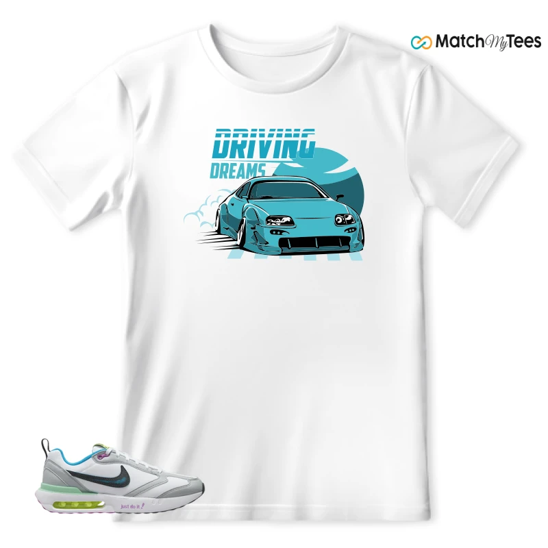 NIKE AIR MAX DAWN JUST DO IT! (GS) SNEAKER Matching Tees t-shirt