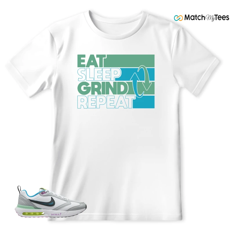 NIKE AIR MAX DAWN JUST DO IT! (GS) SNEAKER Matching Tees t-shirt