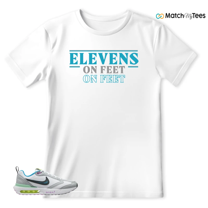 NIKE AIR MAX DAWN JUST DO IT! (GS) SNEAKER Matching Tees t-shirt