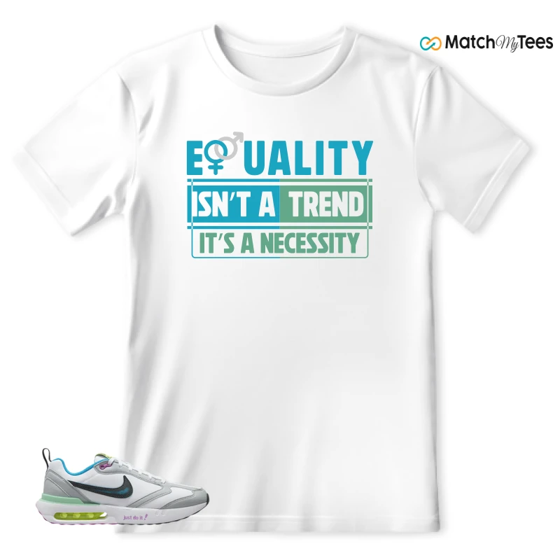 NIKE AIR MAX DAWN JUST DO IT! (GS) SNEAKER Matching Tees t-shirt