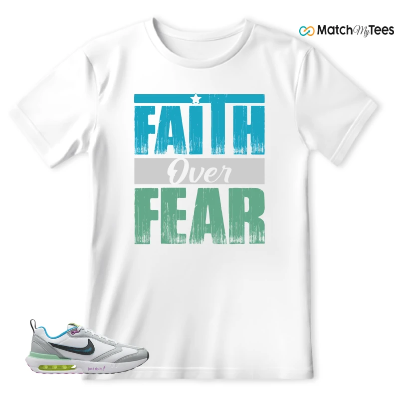 NIKE AIR MAX DAWN JUST DO IT! (GS) SNEAKER Matching Tees t-shirt