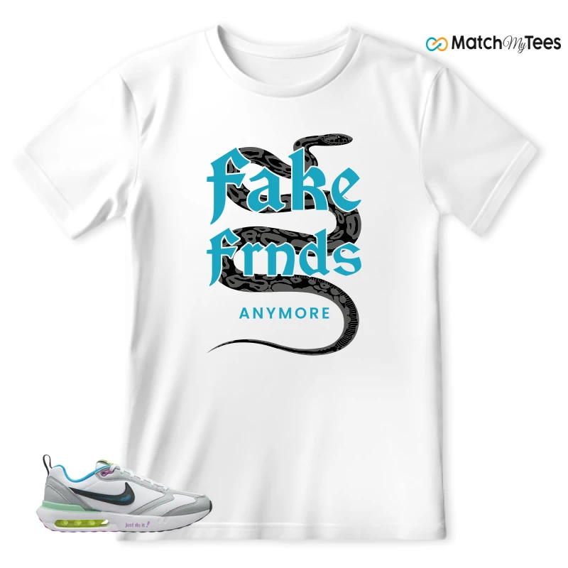 NIKE AIR MAX DAWN JUST DO IT! (GS) SNEAKER Matching Tees t-shirt