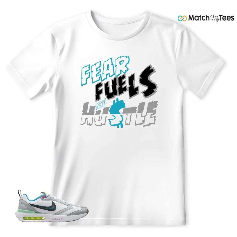NIKE AIR MAX DAWN JUST DO IT! (GS) SNEAKER Matching Tees t-shirt