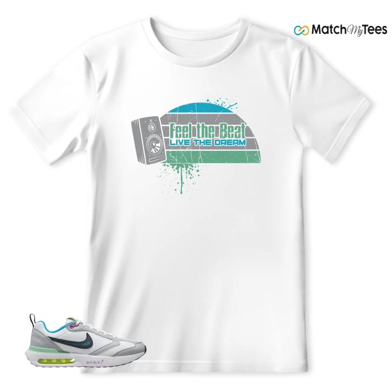 NIKE AIR MAX DAWN JUST DO IT! (GS) SNEAKER Matching Tees t-shirt