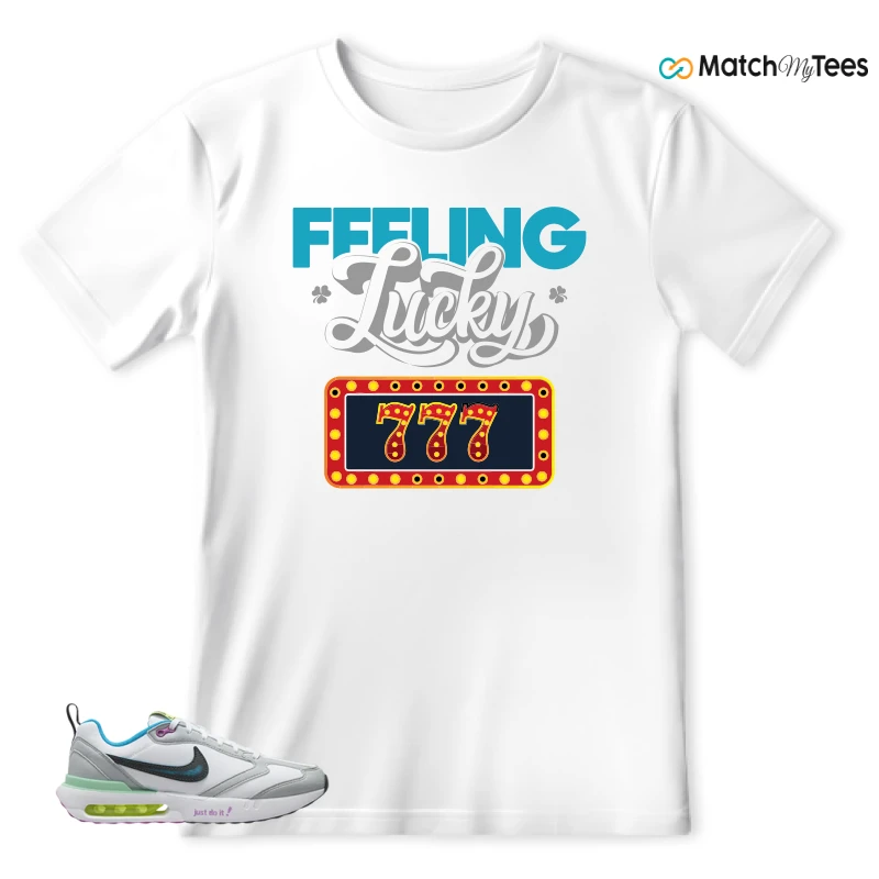 NIKE AIR MAX DAWN JUST DO IT! (GS) SNEAKER Matching Tees t-shirt
