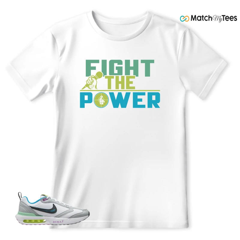 NIKE AIR MAX DAWN JUST DO IT! (GS) SNEAKER Matching Tees t-shirt