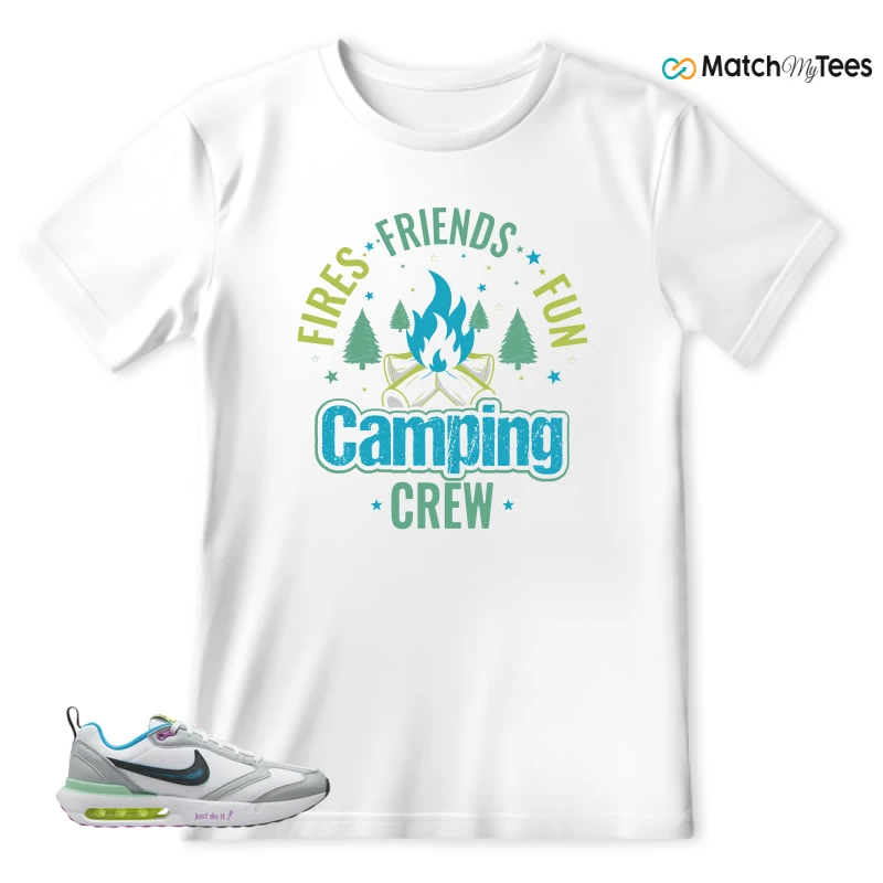 NIKE AIR MAX DAWN JUST DO IT! (GS) SNEAKER Matching Tees t-shirt