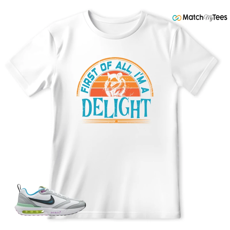 NIKE AIR MAX DAWN JUST DO IT! (GS) SNEAKER Matching Tees t-shirt