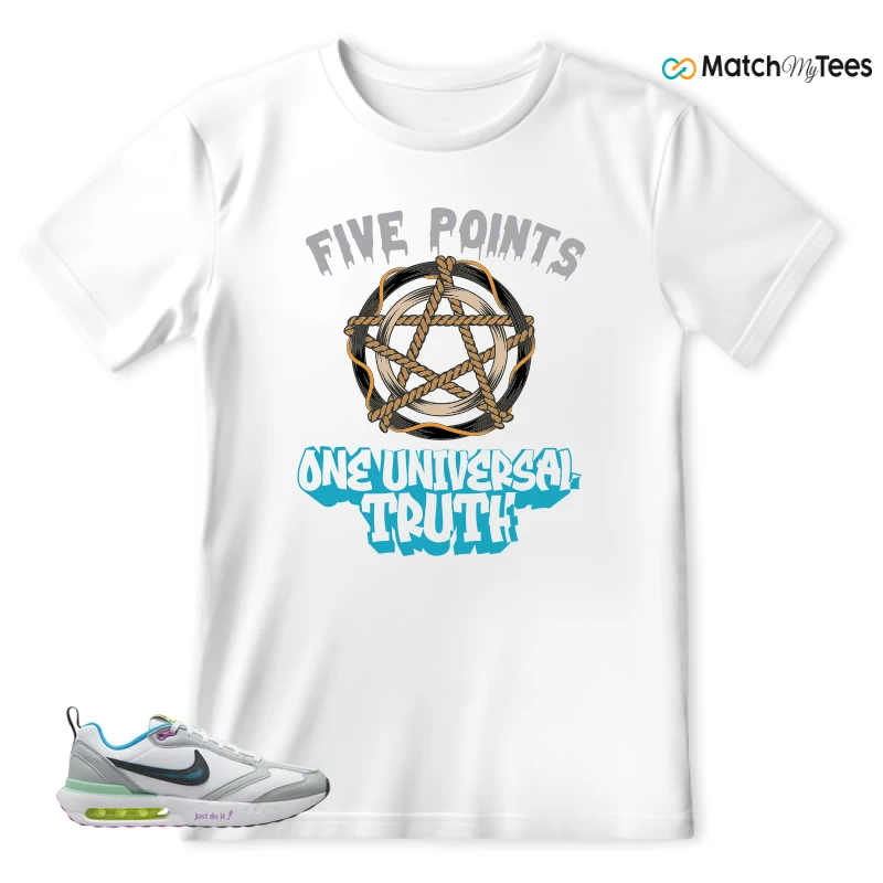 NIKE AIR MAX DAWN JUST DO IT! (GS) SNEAKER Matching Tees t-shirt