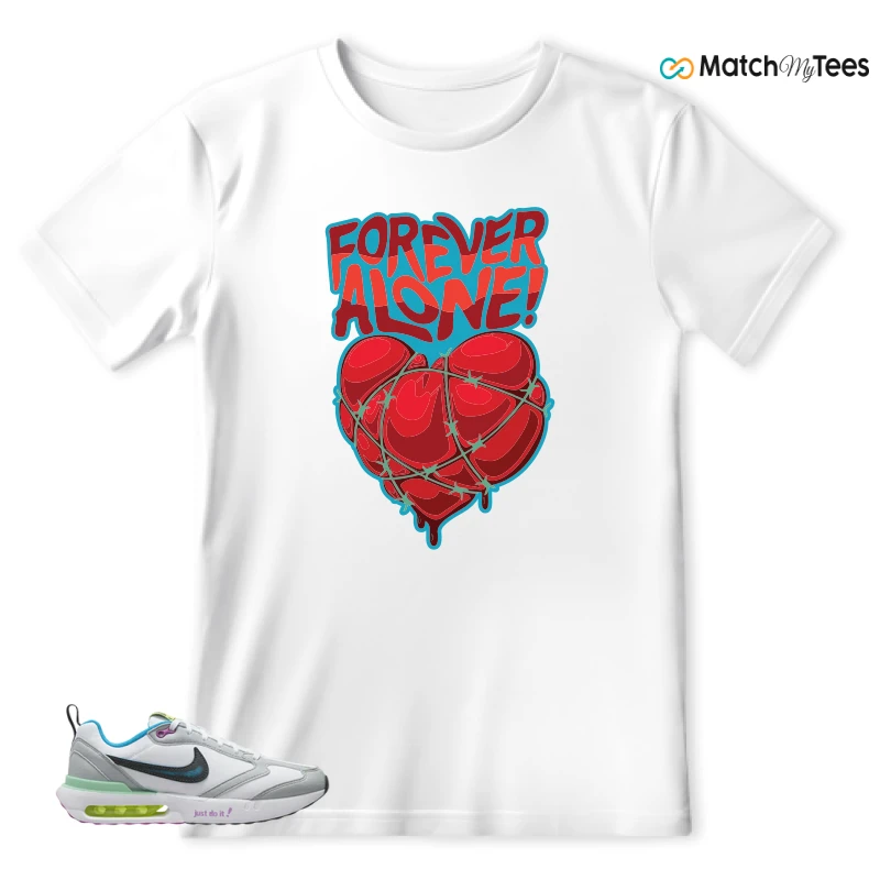 NIKE AIR MAX DAWN JUST DO IT! (GS) SNEAKER Matching Tees t-shirt